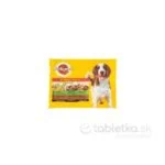 Mars PEDIGREE kapsička dog ADULT Multipack HD a králik&morka a mrkva v šťave 4x100g